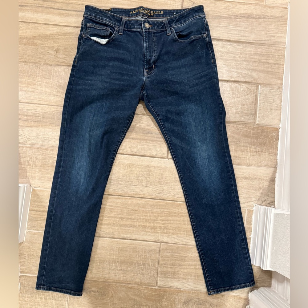 American Eagle Outfitters Blue Slim Jeans Classic Style